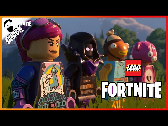 Sobrevivendo No Lego Fortnite 